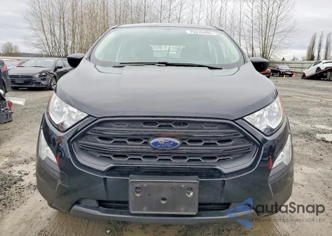 2019 Ford Ecosport S from USA, damaged, VIN MAJ6S3FL4KC304267